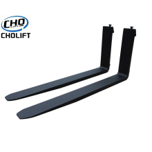 Pallet forks for the forklift stacker truck