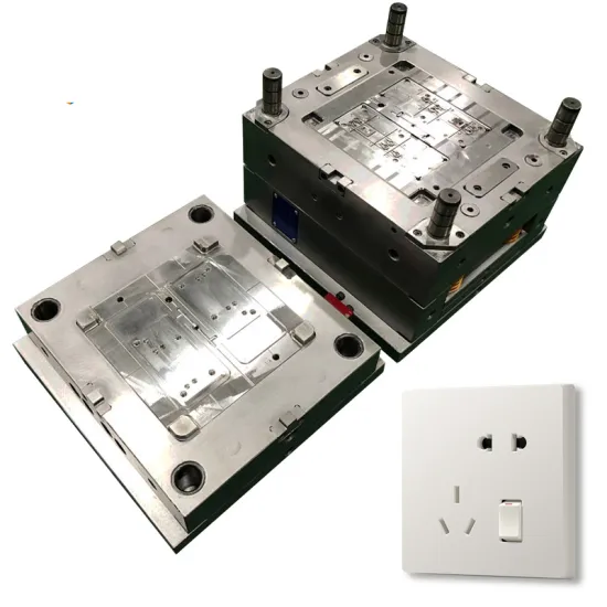 Customized Electrical Switch Socket Plastic Mould