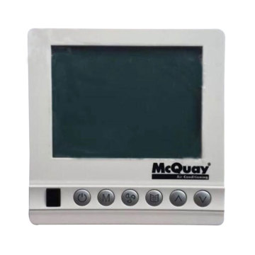 원래 McQuay MC322 덕트 에어컨 컨트롤러 - 매뉴얼 및 사양