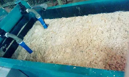 Electrophoretic paint sewage processor