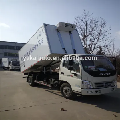 Special Vehicles Refrigerated Truck Body