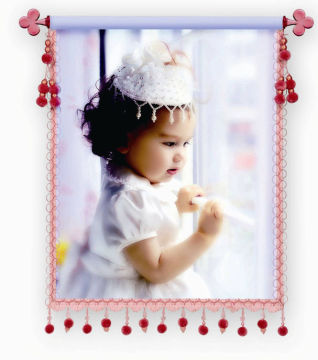 110g To Cloth And Fabric Life Portrayal Pictures Printing Hang On The Wall Iso9001