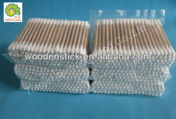 cosmetic alcohol madical sterile swab stick cotton bud