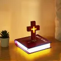 Holy Nightlight: Decoração cruzada de levitamento magnético