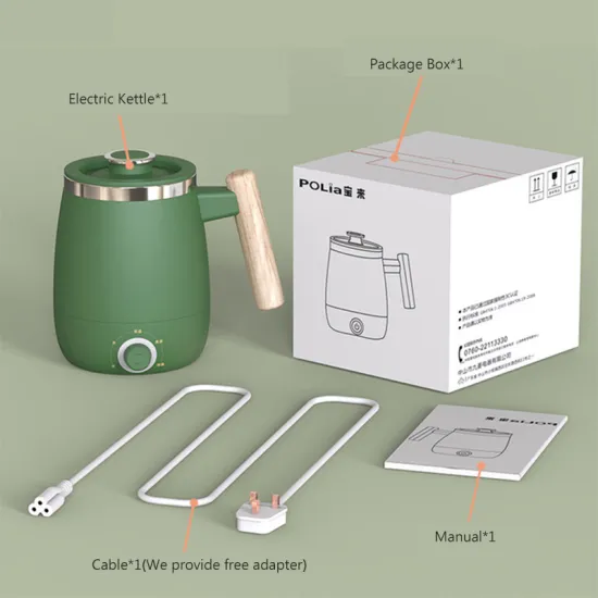Mini Portable Electric Kettle: Multi-Function Health Cup for Office and Home