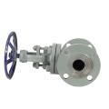 DKV J41H DN40 WCB Cast Steel Flanged Globe Valve Class150