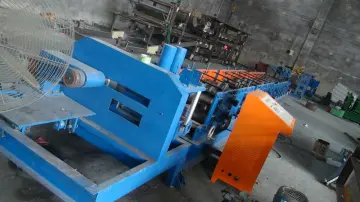 60-300 Automatic c and z purlin roof board tile formimg machine