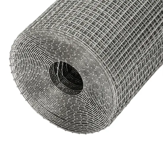 6 x 150 ft Galvanized and PVC Coated Welded Wire Mesh Roll for Poultry