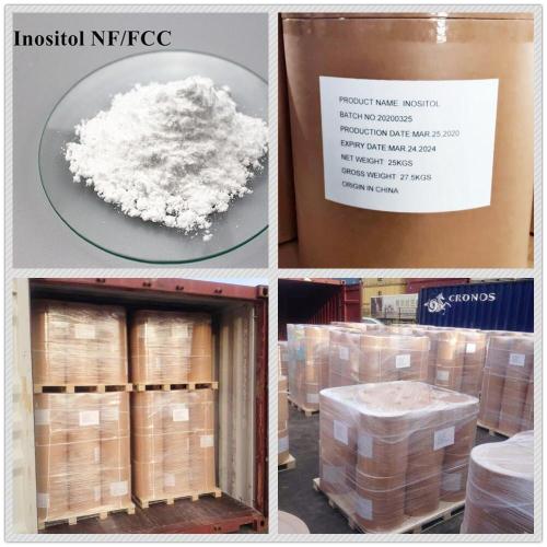 Inositol NF38 N grado de alimentación en stock