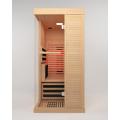 Quarto de sauna infravermelho distante totalmente equipado para solteiro