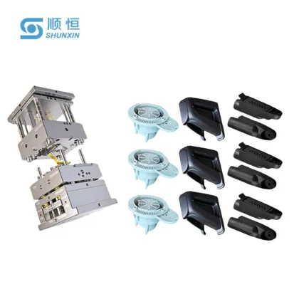One-Stop Plastic Mould Making and Injection Molding Services