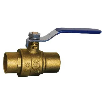 LF-3C 600 WOG Full Port Brass Brass Ball Valve Ligh-duty lower price