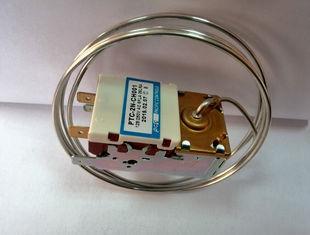 Capillary sensing automatic reset thermostat , freezer defr