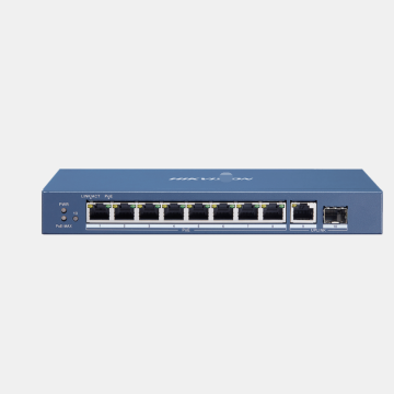 Hikvision 8 Port Gigabit Unedaraged Poe Switch DS-3E0510P-E