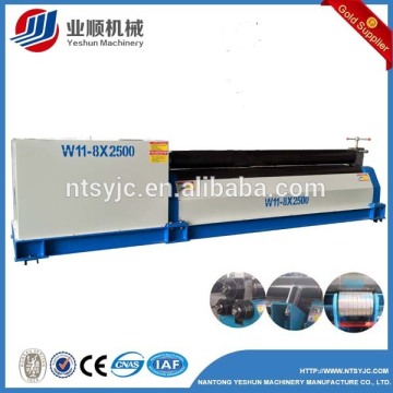 good sales sheet bender machine W11-10x2000