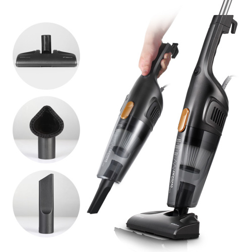 Factory price wholesale Deerma Black Wired Vacuum Cleaner with Hepa Filter and Huge Suction for Household