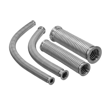 Stainless Steel KF16 Flange Hydroforming Bellows Fittings for Flexible Vacuum Hoses