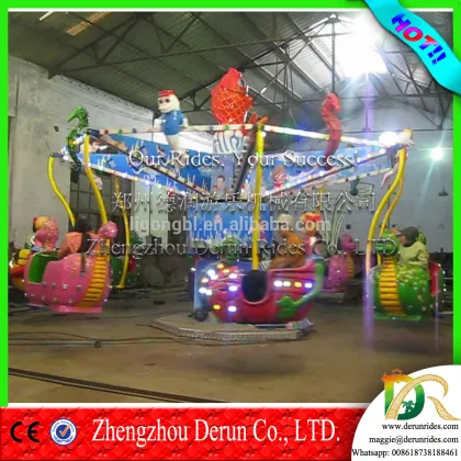 Ocean Walking Kids Amusement Park Accessories