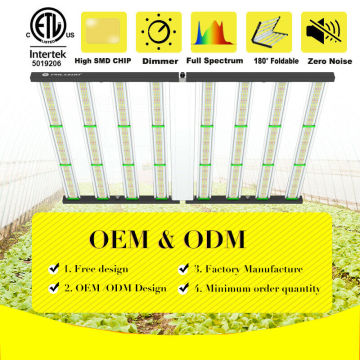 phlizon ใหม่ 1000W เชิงพาณิชย์ LED Grow Light