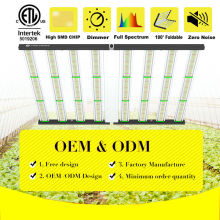 Creativiteit 1000W opvouwbare volledige specturm led Grow Light