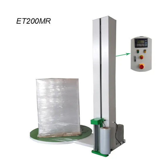 Economic Low Price Pallet Shrink Wrap Machine