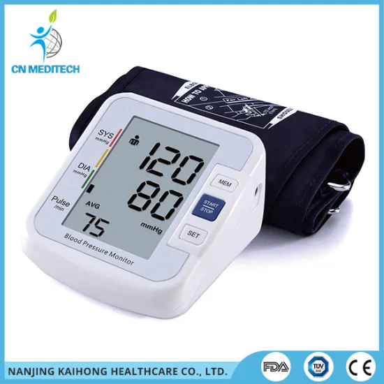 Digital blood pressure monitor upper arm