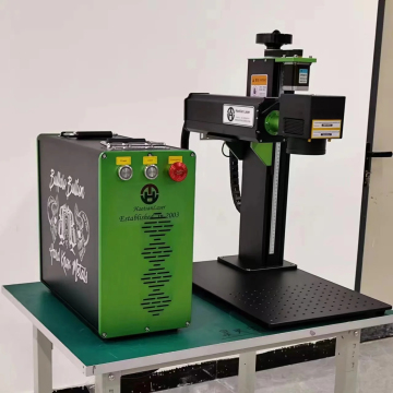 HT Series 100W Fiber Laser Marking Machine: HT-30, HT-50, HT-60, HT-80, HT-100