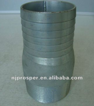 Famous manufacturer of Stainless Steel male thread KC Nipple pipe fitting (YZF-P49)