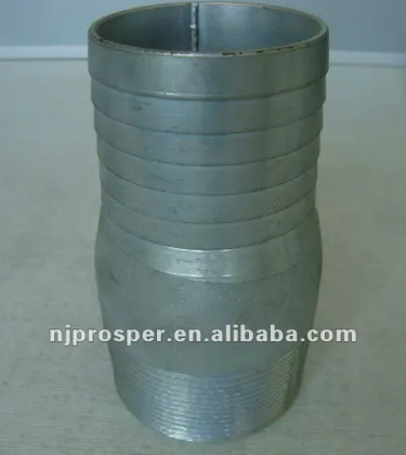 Famous manufacturer of Stainless Steel male thread KC Nipple pipe fitting (YZF-P49)