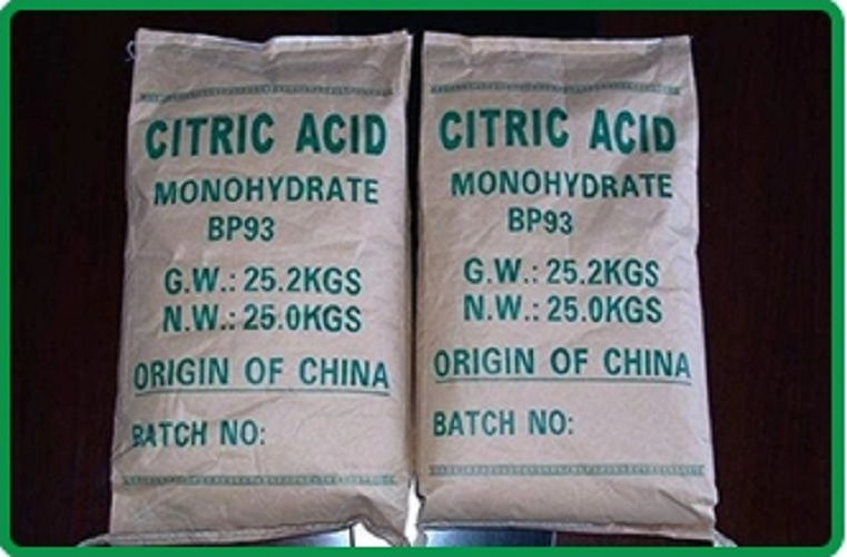 Tiancheng citromsav -monohidrát /vízmentes