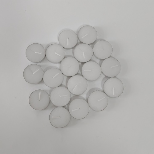 50pacs shrink bag pack private label tealight candles