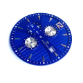 Stamped Chronograph Man's watch dial watch parts