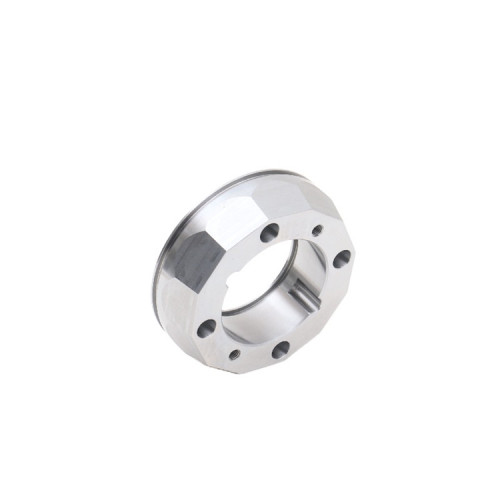 Precision stainless steel machining center metal part