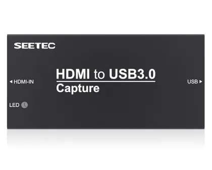 SEETEC USB3.0 UVC HDMI Capture Card for 4K HD