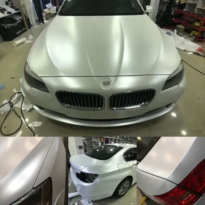 Lightning Metallic Car Vinyl