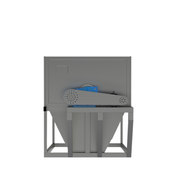 High Efficiency Water and Feather Separating Screen for Slaughterhouse Wet Feathers