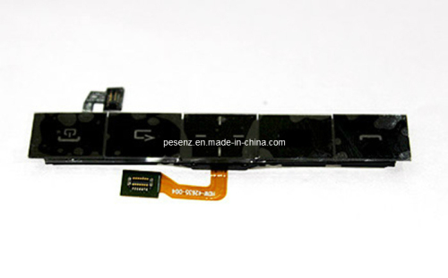 Mobile Phone Parts for Blackberry Keyboard 9981