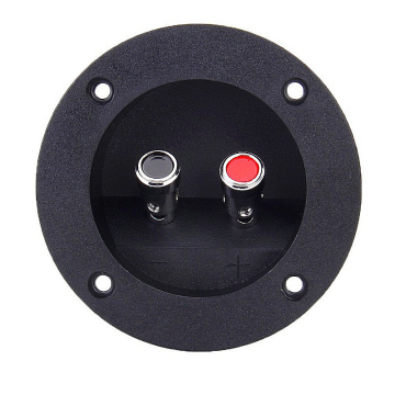 OEM KCT DIY Home Car Stereo Screw Cup Connectors Subwoofer Plugs