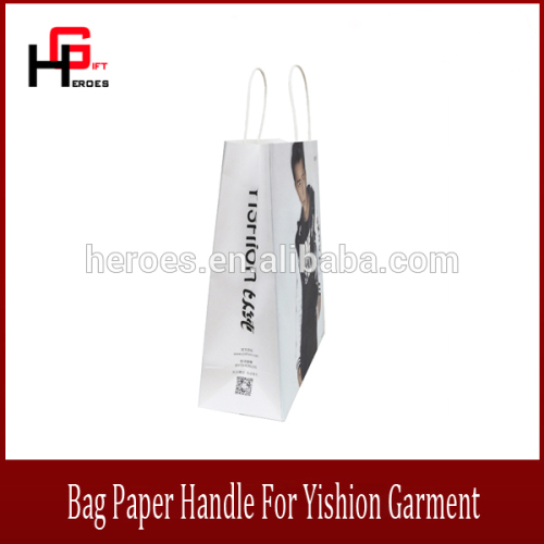 Trade Assurance Luxury Customized Packaging High Quality Paper Bag For Brand Garment