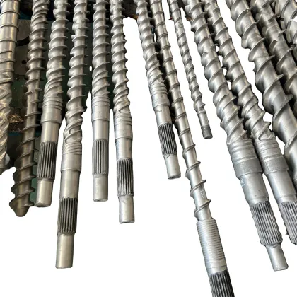 Rubber Screw for Plastic & Rubber Machinery Parts