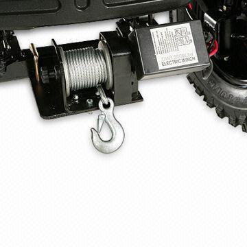 Electric Winch, Made of Steel with Perfect Performance, Suitable for Hunting Cars