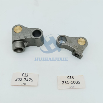 High Quality Caterpillar C13 Rocker Lifter 251-1005 for CAT 345B, 349D, 365B