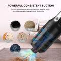 Wet Dry Hand Vac with Powerful Cyclonic Suction