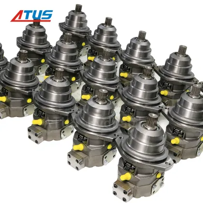 John Deere Feller Buncher Track Drive Hydraulic Motor A6VE80 HA3T