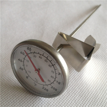 Cheese Making Barista Analogue Kitchen Thermometer