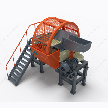 Best Quality Tire Shredding and Recycling Machine for Waste Tyre Rubber Recycling Plant