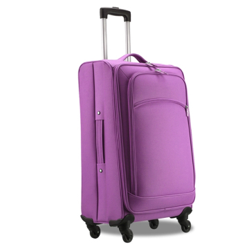SOFT POLYESTER LUGGAGE and cheapest price by factory selling
