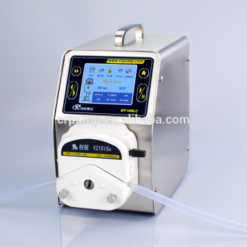 Micro flow chemical dosing Speed-Variable E-liquid Peristaltic Pump