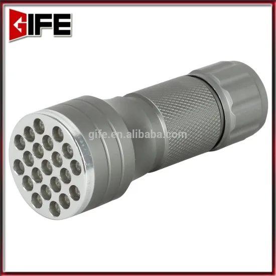 21 LED Aluminum Small torch flashlight