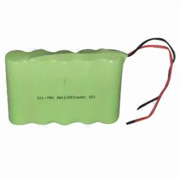 Telecommunication NiMH Battery with 1,800mAh Capacity, No Memory Effect